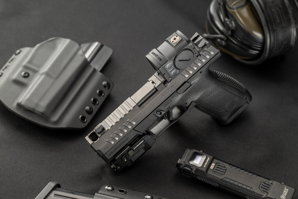 Pistolet CZ P-10 C PORTED / kaliber 9×19 CZUB®
