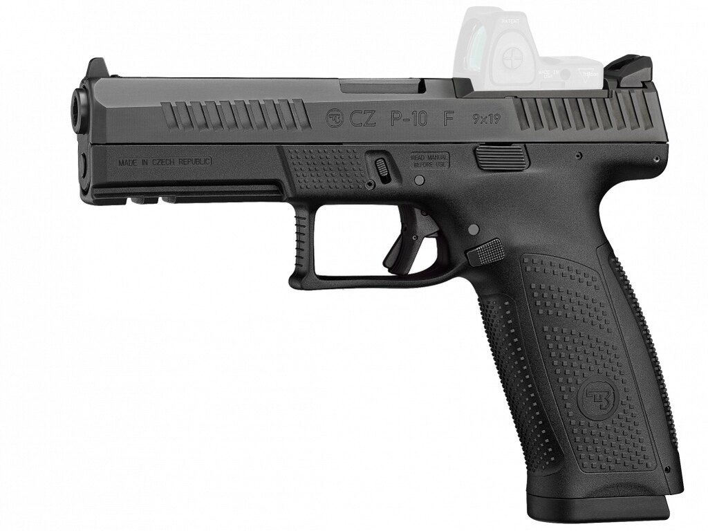 Pistolet CZ P-10 F OR / kaliber 9x19 CZUB®