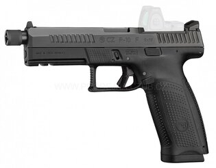 Pistolet CZ P-10 F OR SR / kaliber 9×19 CZUB®