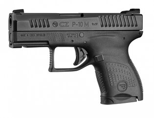 Pistolet CZ P-10 M / kaliber 9×19 CZUB®