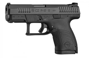 Pistolet CZ P-10 S / kaliber 9×19 CZUB®