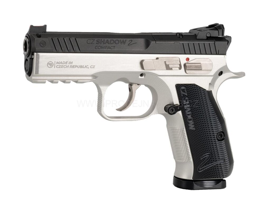Pistolet CZ Shadow 2 Compact OR Industrial / kaliber 9×19 CZUB®