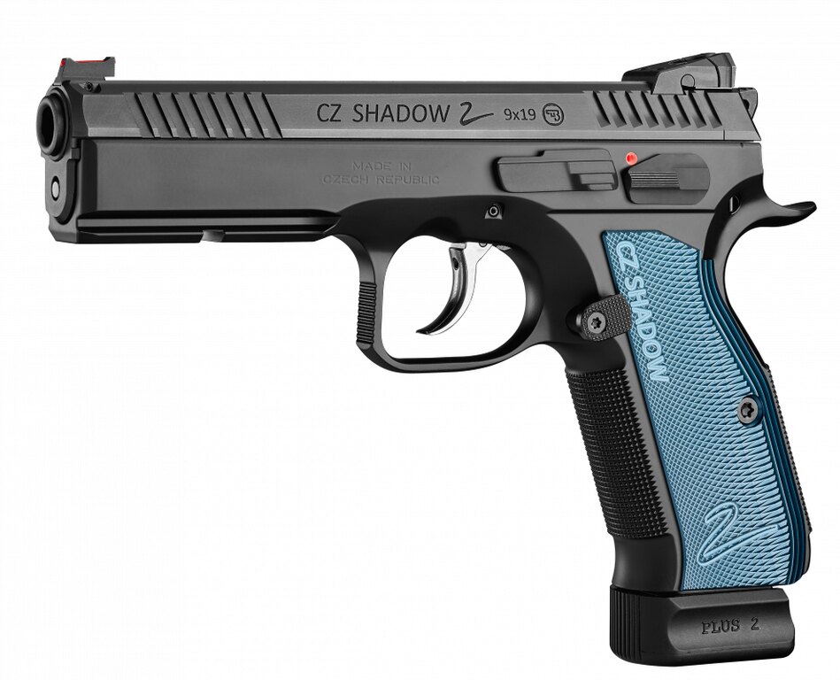 Pistolet CZ Shadow 2 / kaliber 9×19 CZUB®
