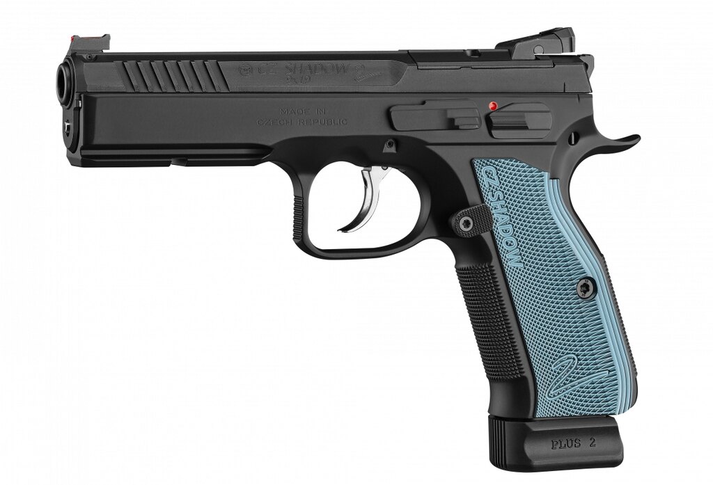 Pistolet CZ Shadow 2 OR / kaliber 9×19 CZUB®