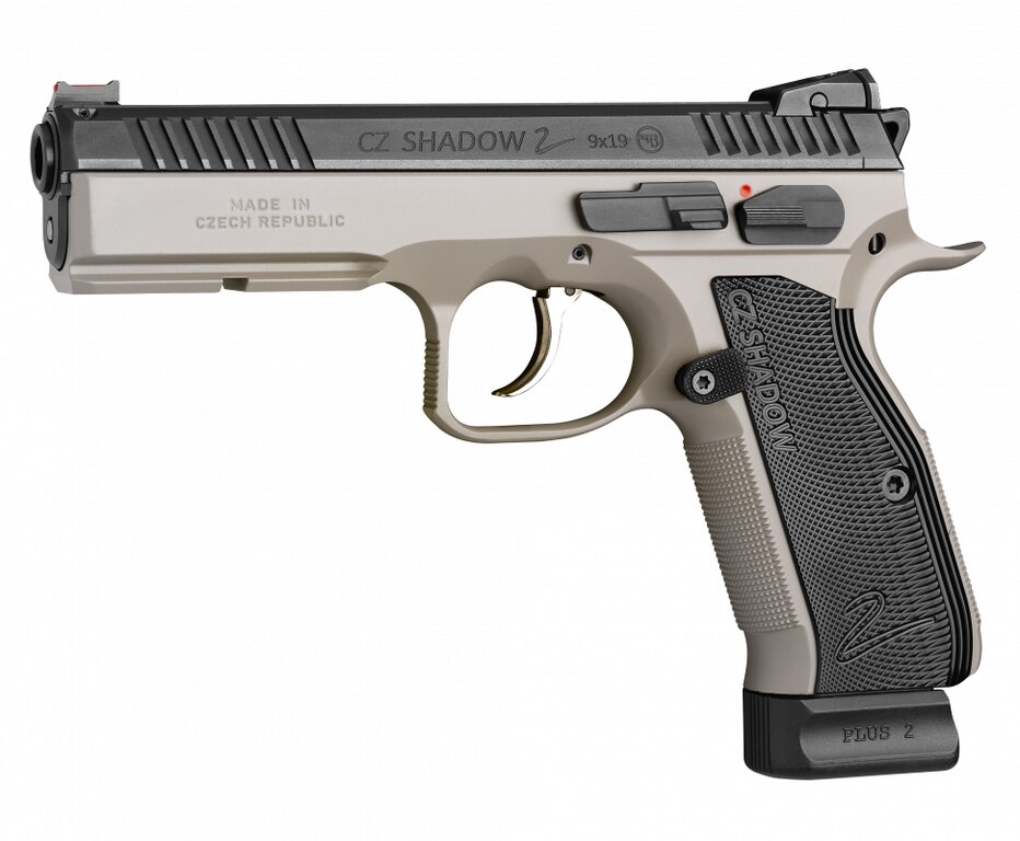 Pistolet CZ Shadow 2 Urban Grey / kaliber 9×19 CZUB®