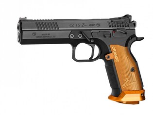 Pistolet CZ TS2 Orange / kaliber 9x19 CZUB®