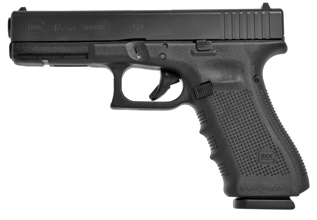 Pistolet Glock 17 Gen4 / kaliber 9×19