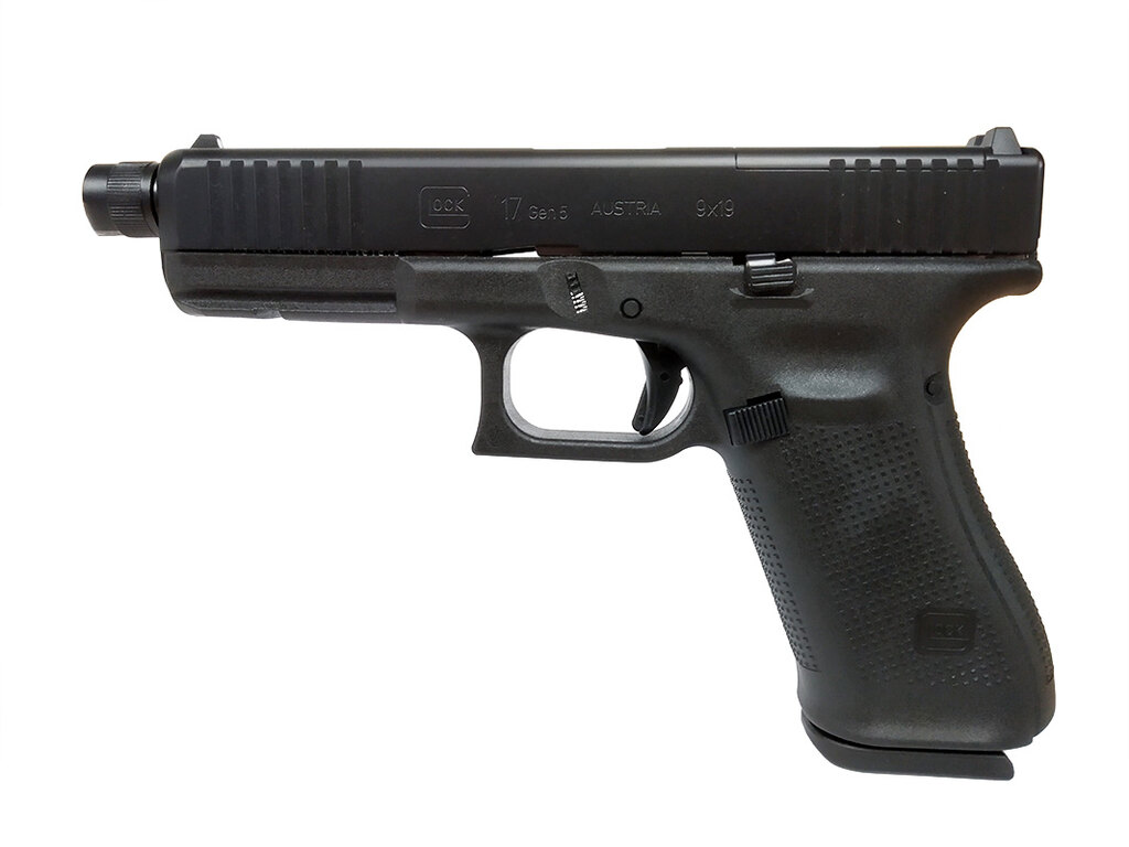 Pistolet Glock 17 Gen5 FS MOS z gwintem M13,5×1 / kaliber 9×19