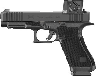 Pistolet Glock 17 Gen6 A-CUT™ COA™ COMBO / kaliber 9×19