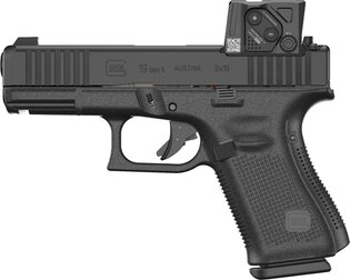 Pistolet Glock 19 Gen5 A-CUT™ / Aimpoint COA™ / kaliber 9×19