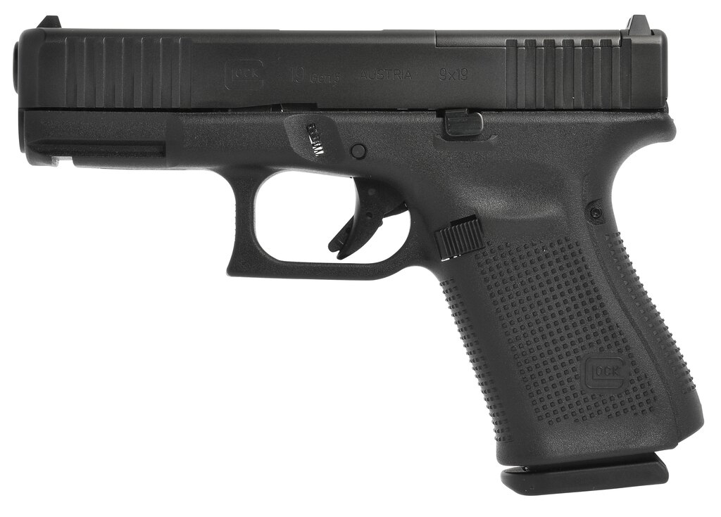 Pistolet Glock 19 Gen5 FS MOS z gwintem M13.5x1 / kaliber 9x19