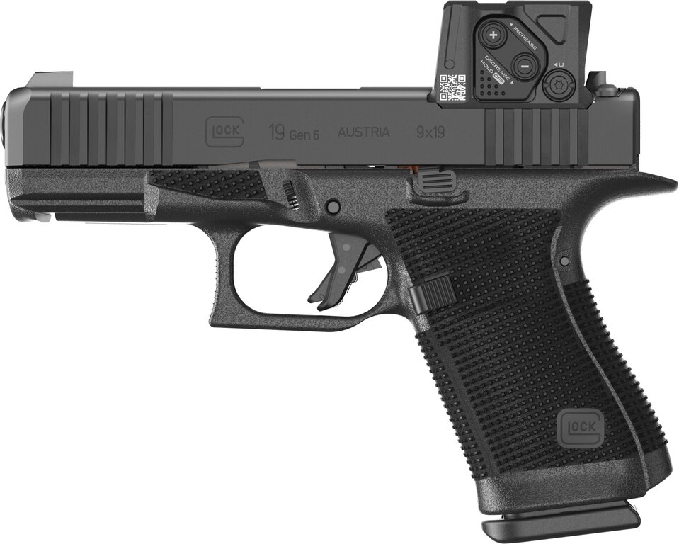 Pistolet Glock 19 Gen6 A-CUT™ COA™ COMBO / kaliber 9×19