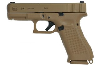 Pistolet Glock 19X / kaliber 9×19