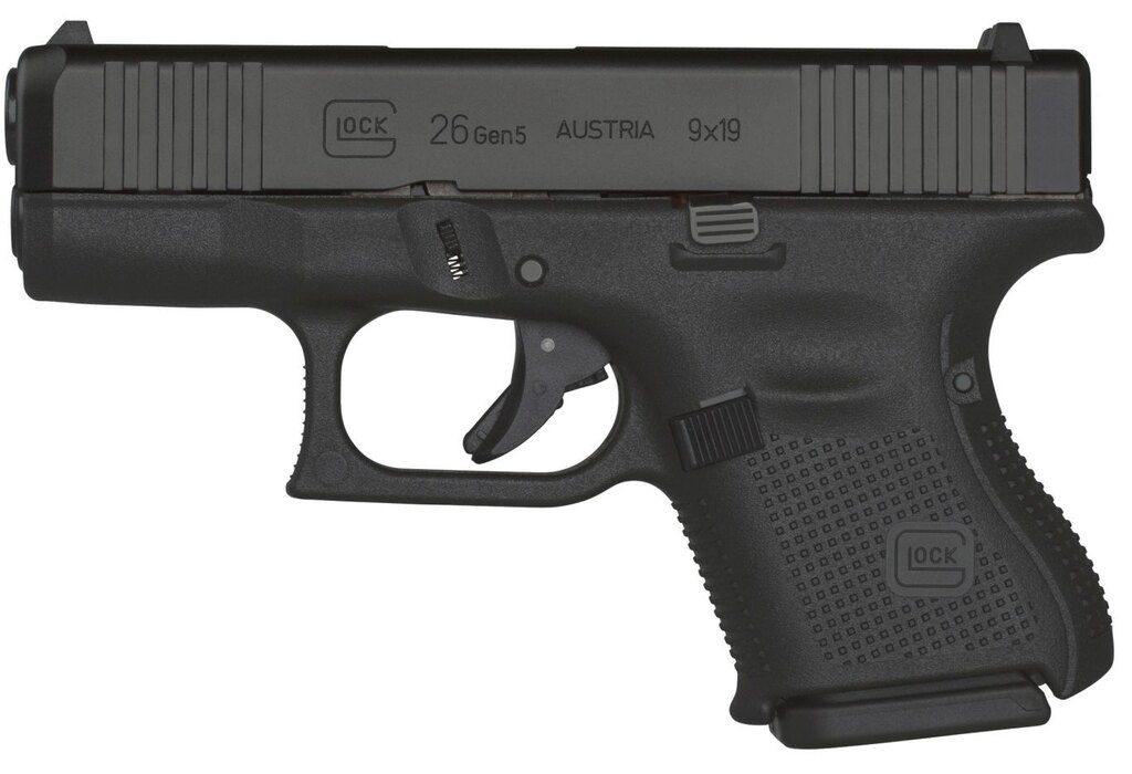 Pistolet Glock 26 Gen5 FS / kaliber 9×19
