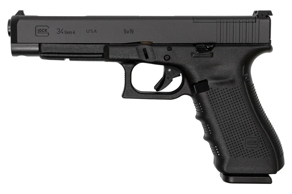 Pistolet Glock 34 Gen4 MOS / kaliber 9×19