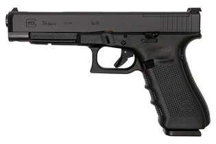 Pistolet Glock 34 Gen4 MOS / kaliber 9×19