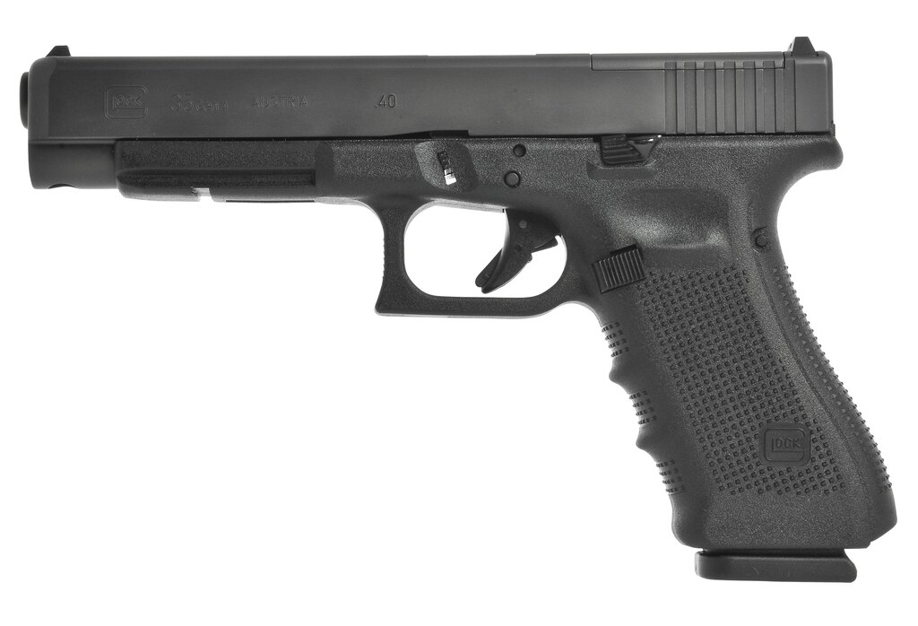 Pistolet Glock 35 Gen4 FS MOS / kaliber .40 SW