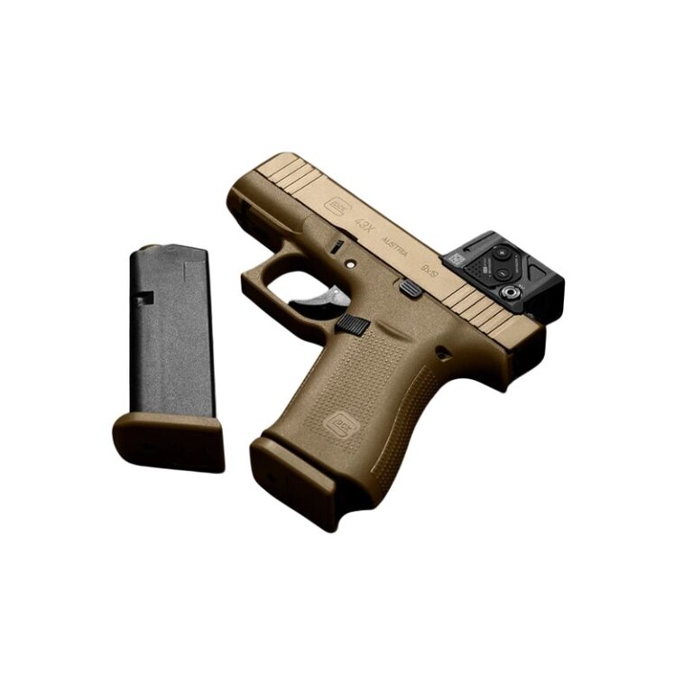 Pistolet Glock 43X Gen5 A-CUT™ / Aimpoint COA™ / kaliber 9×19 / Limitowana edycja