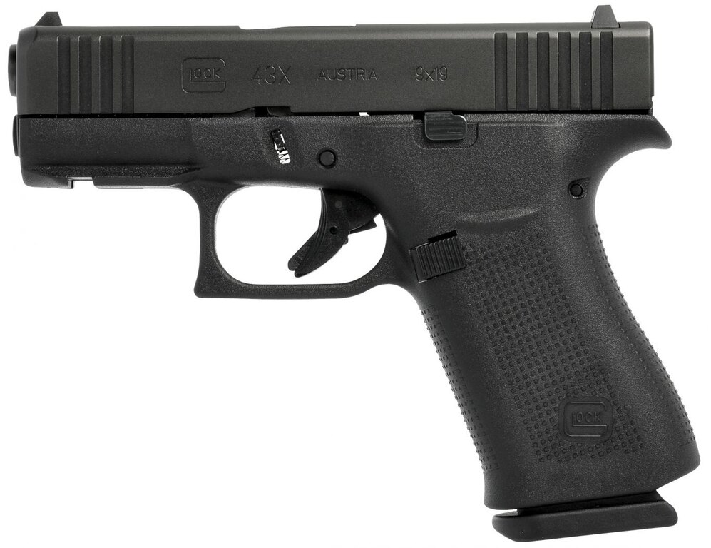 Pistolet Glock 43X Rail / kaliber 9×19
