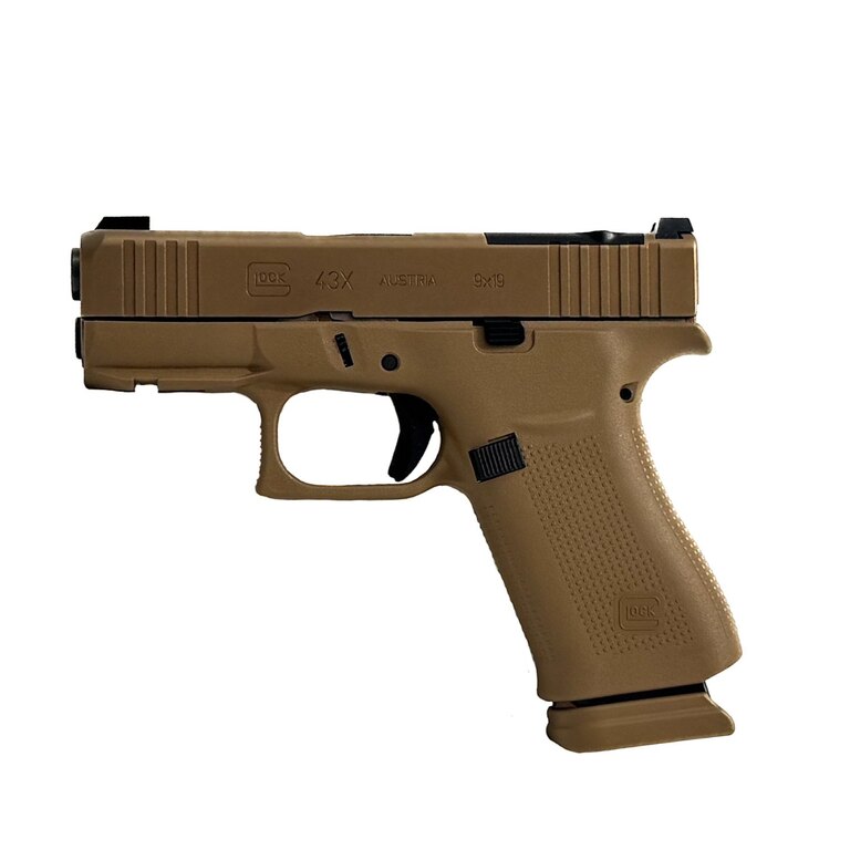 Pistolet Glock 43X Rail MOS-K / kaliber 9×19 / Limitowana edycja