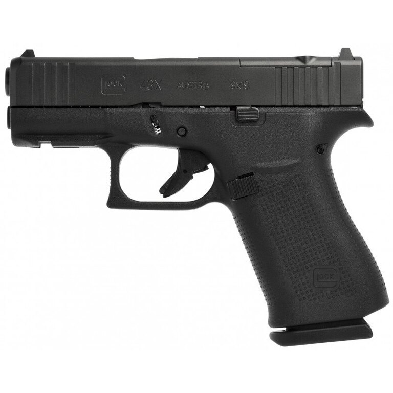Pistolet Glock 43X Rail MOS / kaliber 9×19