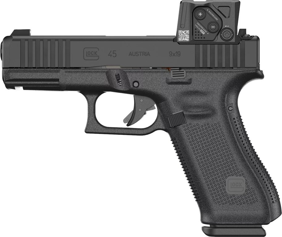 Pistolet Glock 45 A-CUT™ / Aimpoint COA™ / kaliber 9×19