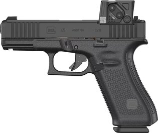 Pistolet Glock 45 A-CUT™ / Aimpoint COA™ / kaliber 9×19
