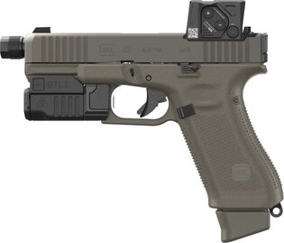 Pistolet Glock 45 A-CUT™ HUNTER GTL II / Aimpoint COA™ / kaliber 9×19 / Limited Edition