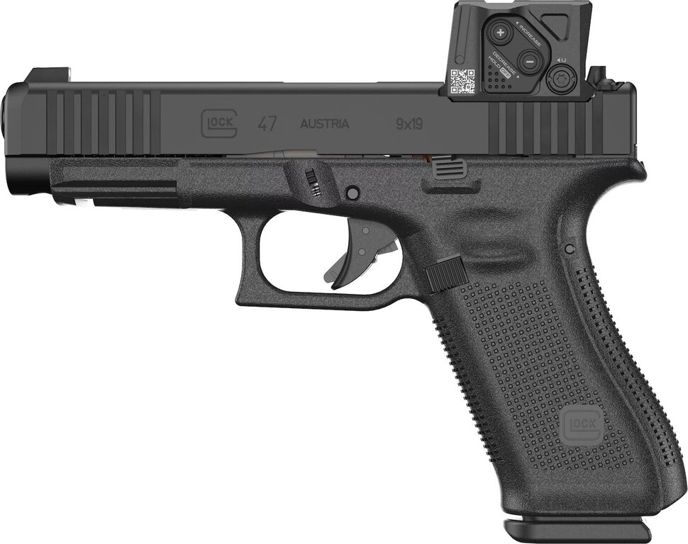 Pistolet Glock 47 A-CUT™ / Aimpoint COA™ / kaliber 9×19