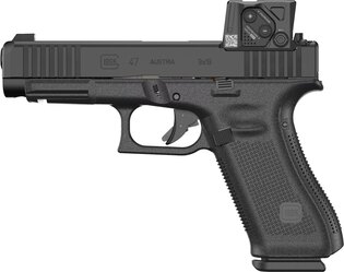 Pistolet Glock 47 A-CUT™ / Aimpoint COA™ / kaliber 9×19
