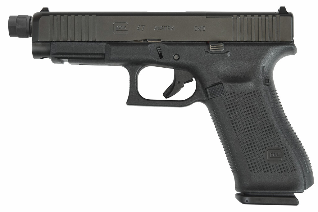 Pistolet Glock 47 Gen5 FS MOS z gwintem M13,5x1 / kaliber 9x19