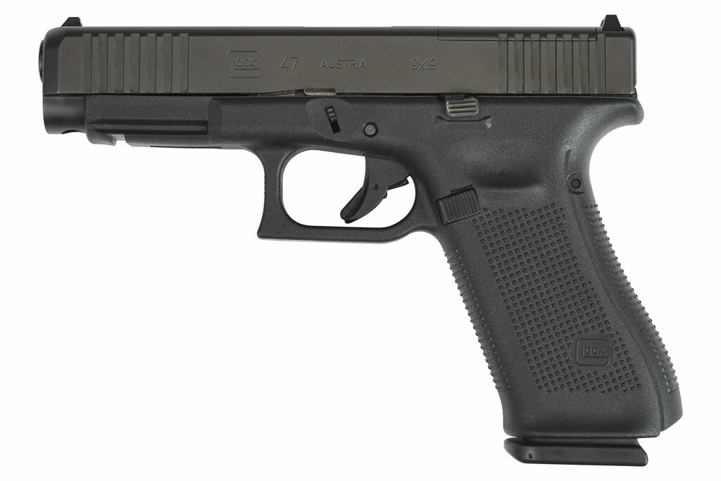 Pistolet Glock 47 Gen5 MOS / kaliber 9×19