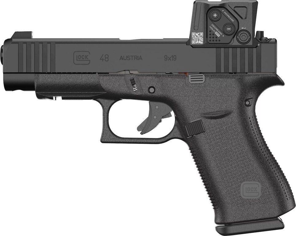 Pistolet Glock 48 A-CUT™ / Aimpoint COA™ / kaliber 9×19