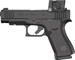 Pistolet Glock 48 A-CUT™ / Aimpoint COA™ / kaliber 9×19