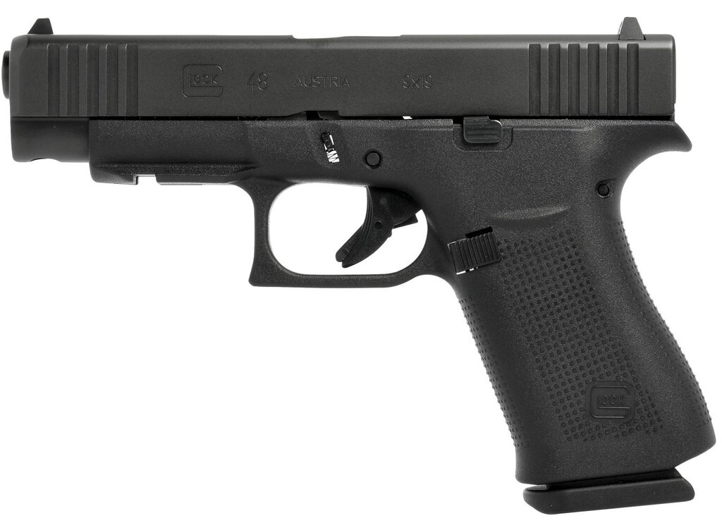Pistolet Glock 48 R/FS, kaliber 9×19