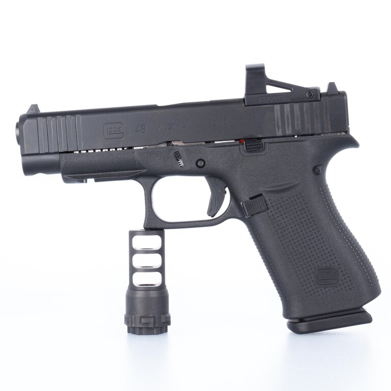 Pistolet Glock 48X MOS z kolimatorem RMSc / kaliber 9x19