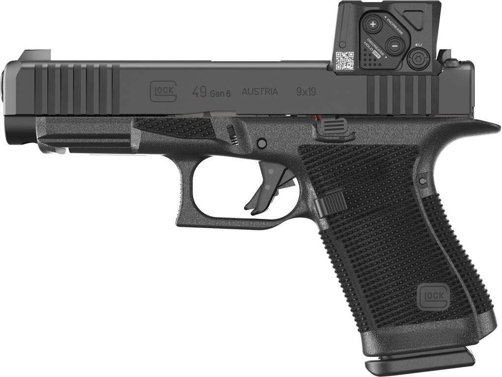 Pistolet Glock 49 Gen6 A-CUT™ COA™ COMBO / kaliber 9×19