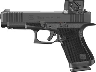 Pistolet Glock 49 Gen6 A-CUT™ COA™ COMBO / kaliber 9×19