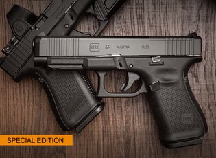Pistolet Glock G49 MOS / kaliber 9×19 / edycja limitowana