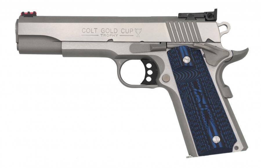Pistolet Gold Cup Stainless 5" / kaliber .45 ACP Colt®
