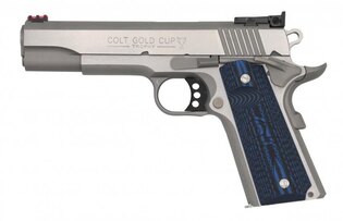 Pistolet Gold Cup Stainless 5" / kaliber .45 ACP Colt®