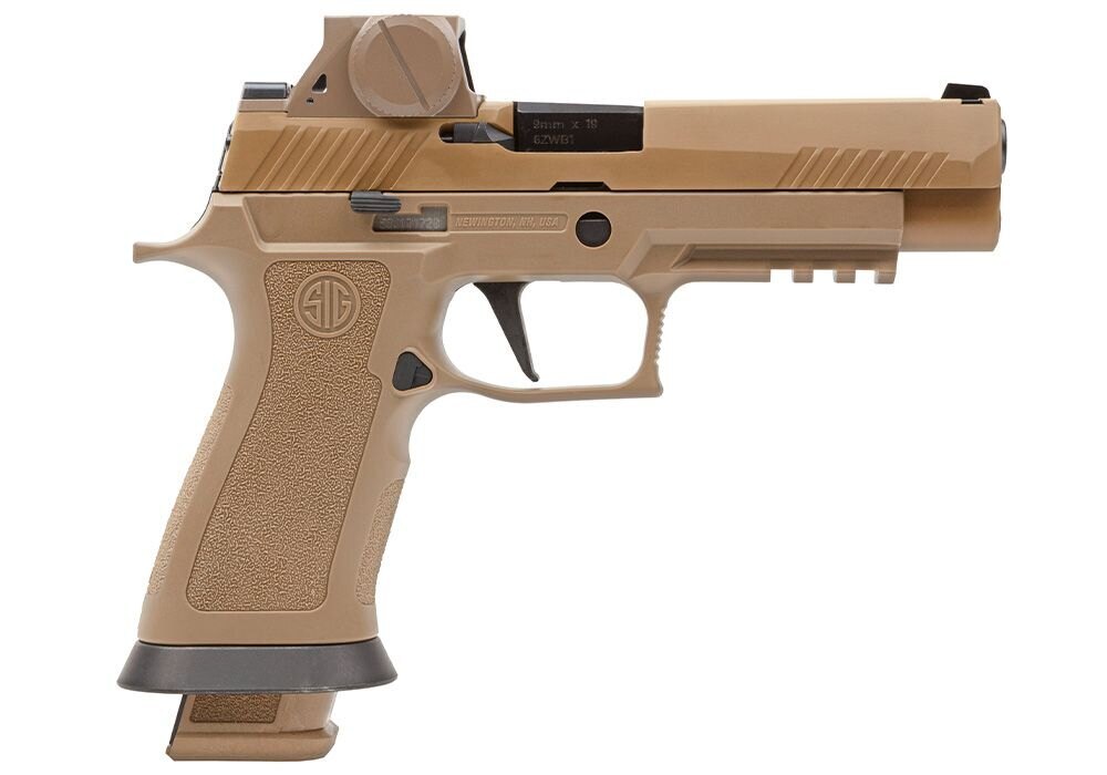Pistolet M17X Sig Sauer® / kaliber 9×19