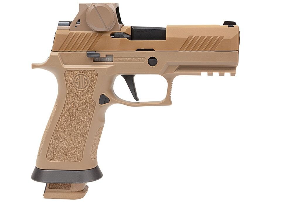 Pistolet M18X Sig Sauer® / kaliber 9×19