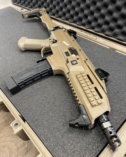 Pistolet maszynowy CZ SCORPION EVO 3 S1 / kaliber 9x19 CZUB® - Konfiguracja