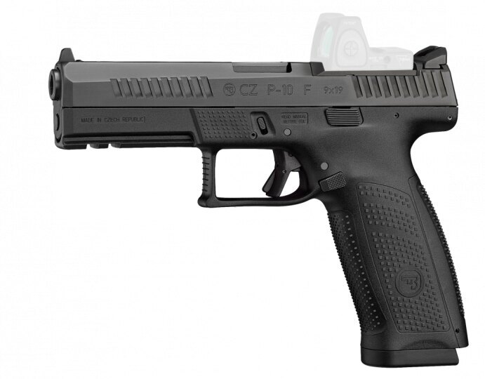 Pistolet P-10 F OR / kaliber 9×19 CZUB®