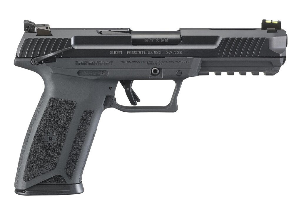 Pistolet Ruger 57 / 21 naboi, kaliber 5.7x28 mm