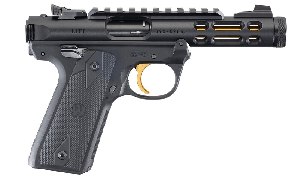 Pistolet Ruger MARK IV 22/45 Lite / 10 strzałów, kaliber .22LR