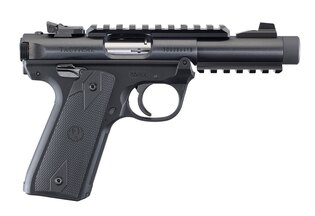 Pistolet Ruger MK IV 22/45 Tactical / 10 naboi, kaliber .22LR