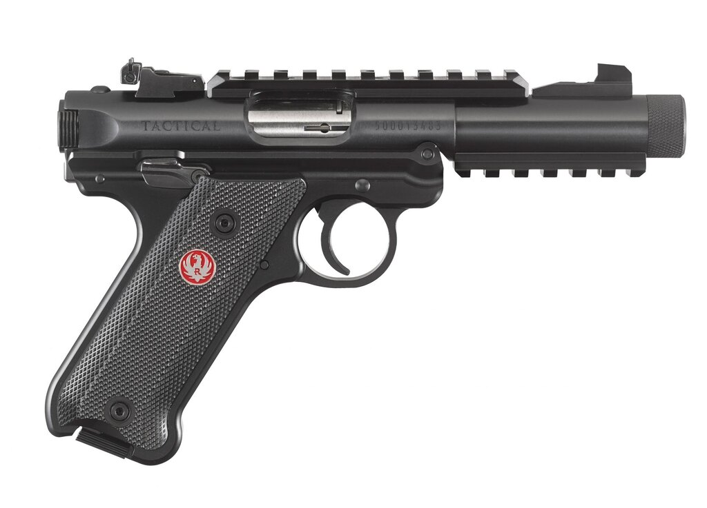 Pistolet Ruger® MK IV Tactical / 10 nabojów, kaliber .22LR