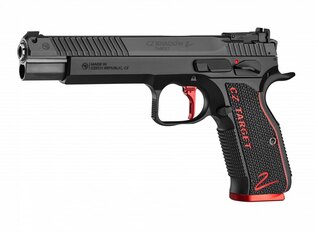 Pistolet Shadow 2 Target 6" / kaliber 9×19 CZUB®